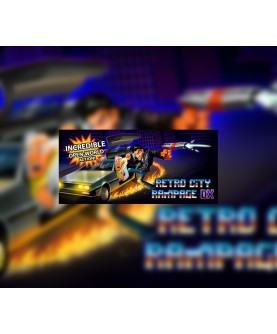 Retro City Rampage DX Steam Key EUROPE